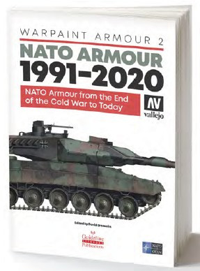 Warpaint Armour 2: NATO Armour 1991-2020 Book Vallejo