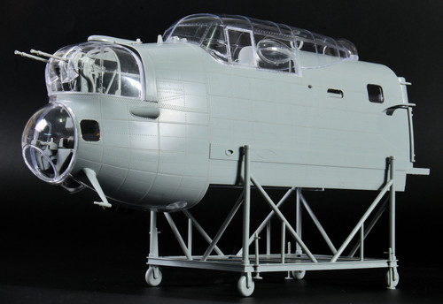 Avro Lancaster B Mk I Nose Art Kit w/Display Dolly 1/32 HK Models