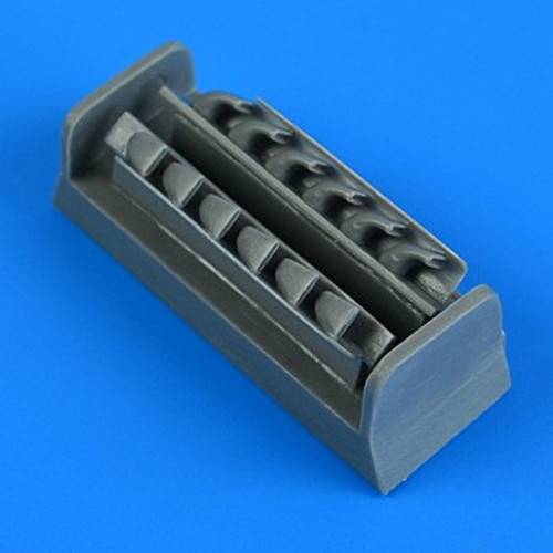 Bf 109F/G/K Exhaust for EDU 1/48 Quickboost