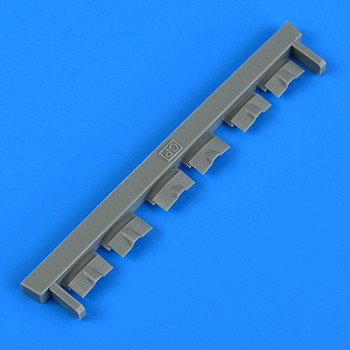 La-5 Exhaust Flaps for CPP 1/72 Quickboost