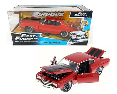 Fast & Furious Dom's Chevy Chevelle SS 1/24 Jada