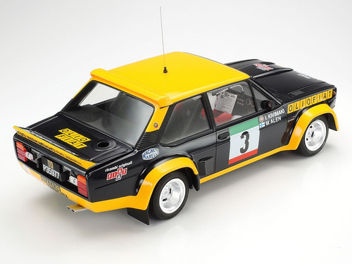 Fiat 131 Abarth Rally 0lio Race Car 1/20 Tamiya