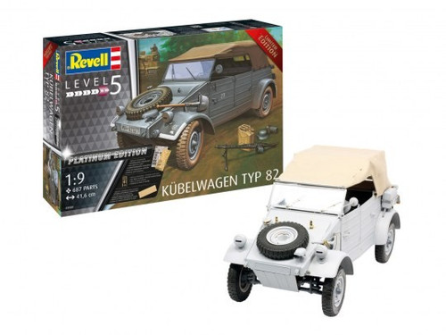 TAMIYA ドイツ軍 KÜBELWAGEN TYPE 82 1/16スケール 1/16 German Type 82 Kubelwagen Africa Corps - Squadron.com
