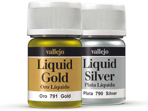 35ml Liquid Gold Metallics Vallejo