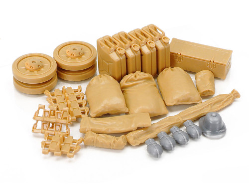 German PzKpfw IV Ausf G SdKfz 161/1 Early Production Tank w/4 Crew 1/35 Tamiya