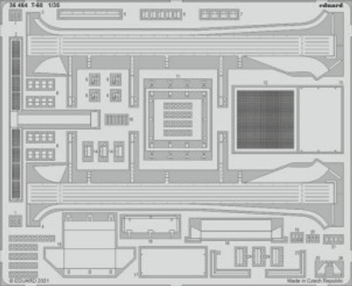 T60 for HBO 1/35 Eduard