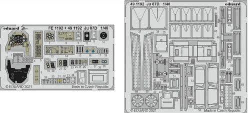 Ju 87D for HSG & Hobby 2000 (Painted) 1/48 Eduard