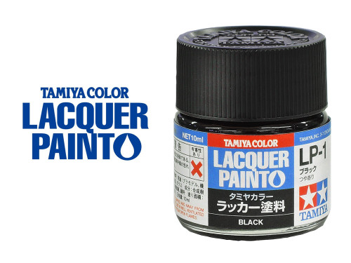 Tamiya Lacquer Paint (LP) Colors 10ml 1/3 oz Bottles