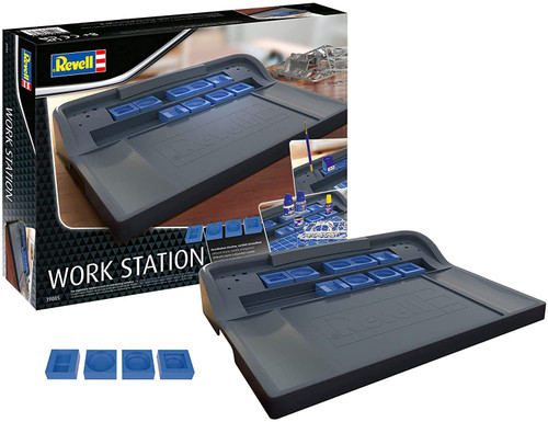 Workstation w/Various Inserts Revell Germany (RVL39085)