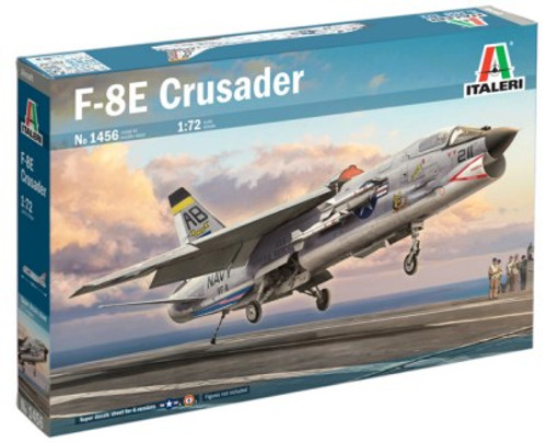 F-8E Crusader Fighter 1/72 Italeri