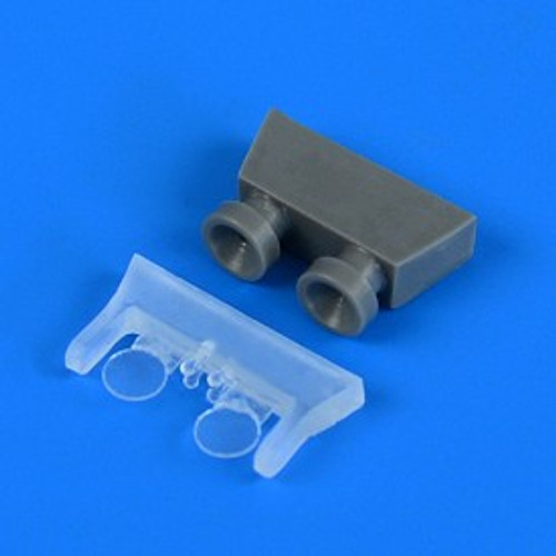 MiG-15 Fagot Landing Light w/Clear Parts for BOM 1/48 Quickboost