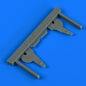 La-5 Undercarriage Covers for CPP 1/72 Quickboost