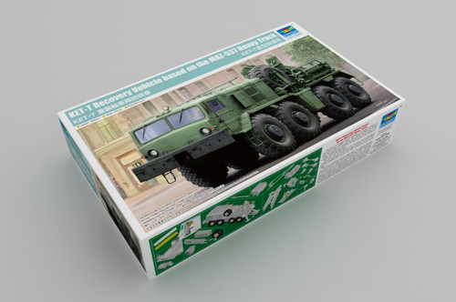 KET-T Recovery Vehicle based on MAZ537 Heavy Truck 1/35 Trumpeter