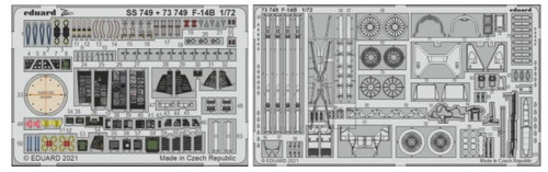 F-14B for LNR (Painted) 1/72 Eduard