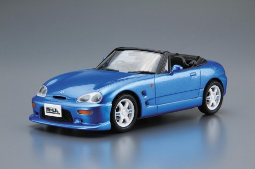 1991 Suzuki Cappuccino Sports Car 1/24 Aoshima