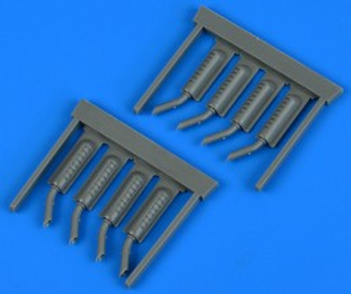 Avro Shackleton Late Exhaust for ARX 1/72 Quickboost