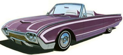 1962 Thunderbird (2 in 1) 1/25 AMT Models