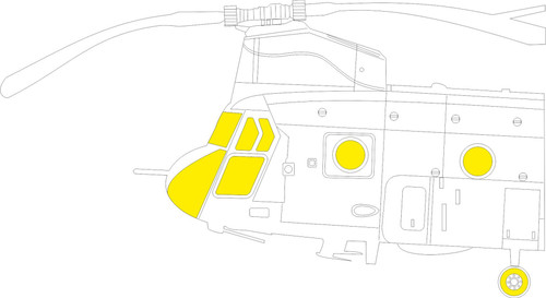 CH-47A for HBO 1/48 Eduard Masks