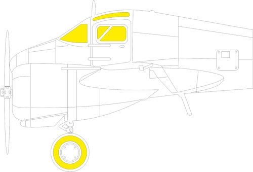 AT-9 Jeep for DWN 1/48 Eduard Masks