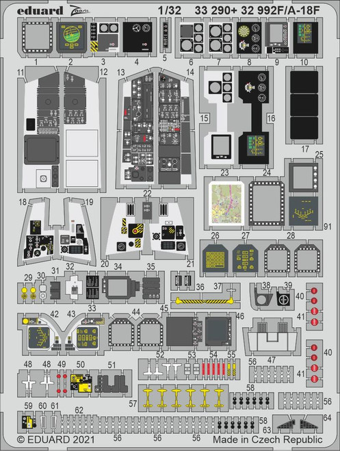 F/A-18F for RVL (Painted) 1/32 Eduard