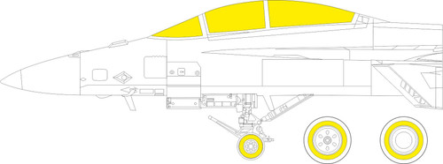 F/A-18F TFace for RVL 1/32 Eduard Masks