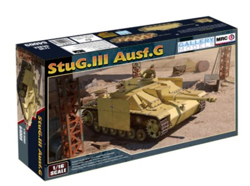 StuG III Ausf G 1/16 Gallery Models (MRC64009)