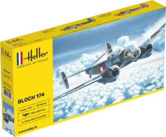 Bloch 174 Recon Bomber 1/72 Heller