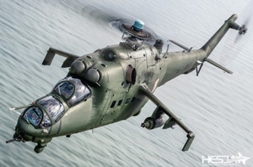 MI-24V Hind 1/35 Trumpeter