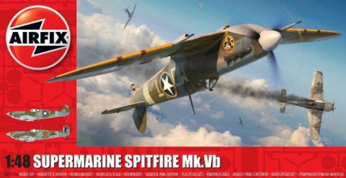 Supermarine Spitfire Mk Vb Aircraft 1/48 Airfix