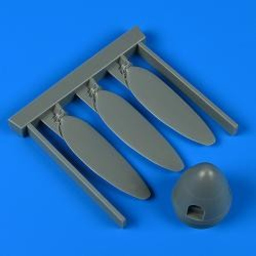 Ju 87D/G Stuka Propeller for HSG 1/32 Quickboost