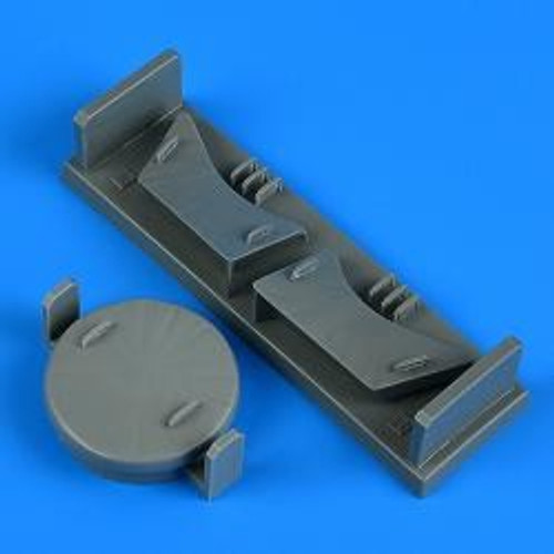 F 35A Lightning II FOD Covers for ITA 1/32 Quickboost