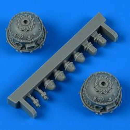 B-26K Invader Engine Reductors for ICM 1/48 Quickboost