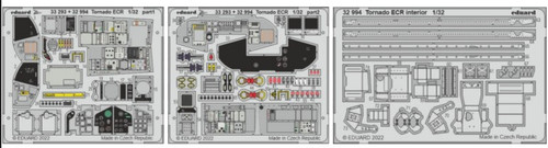 Tornado ECR Interior for ITA (Painted) 1/32 Eduard