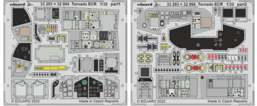 Tornado ECR for ITA (Painted) 1/32 Eduard