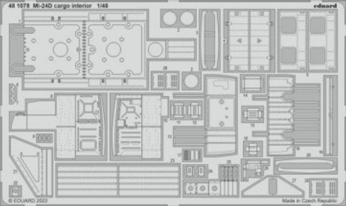 Mi-24D Cargo Interior for TSM 1/48 Eduard