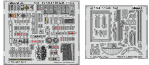 F-104S for KIN (Painted) 1/48 Eduard