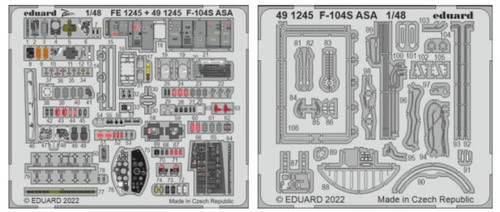 F-104S ASA for KIN (Painted) 1/48 Eduard