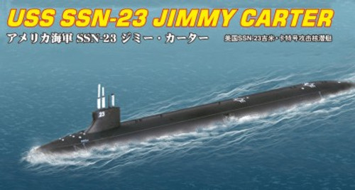 USS Jimmy Carter SSN-23 Submarine 1/700 Hobby Boss