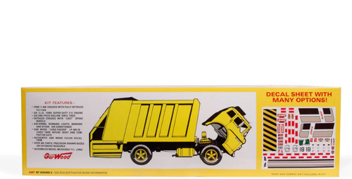 Ford C900 Refuse (Garbage) Truck w/Load Packer 1/25 AMT Models
