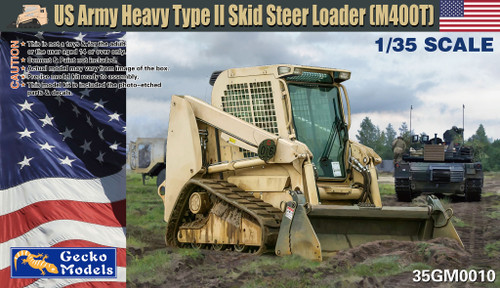 US Army M400T Heavy Type II Skid Steer Loader 1/35 Gecko Models