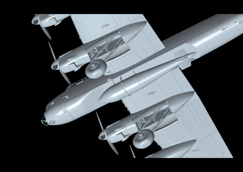 Avro Lancaster B Mk I Special Grand Slam Bomber 1/32 HK Models
