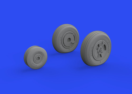 Vampire F3 Wheels for ARX 1/48 Eduard