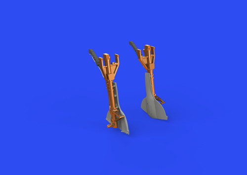 F6F Bronze Landing Gear Legs for EDU 1/48 Eduard