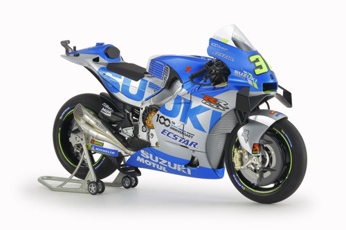 2020 Team Suzuki ECSTAR GSX-RR Racing Motorcycle 1/12 Tamiya