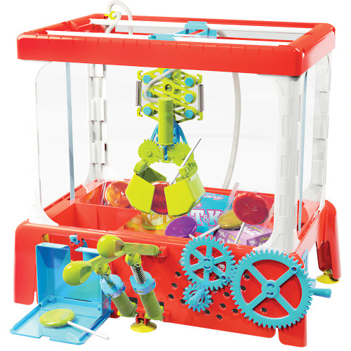 Candy Claw Machine Arcade Game Maker Lab STEM Experiment Kit Thames & Kosmos (THK550103)