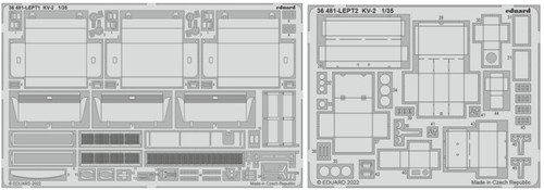 KV-2 for TAM 1/35 Eduard
