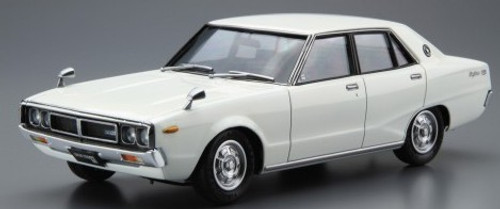 Nissan Laurel HT (1972) 1/24 ミニカー Amazon | アシェット 1/24 国産名車 コレクション 日産 ローレル