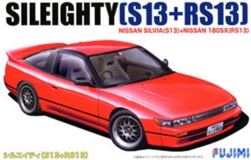 Nissan Sileighty S13+RS13 2-Door Car 1/24 Fujimi