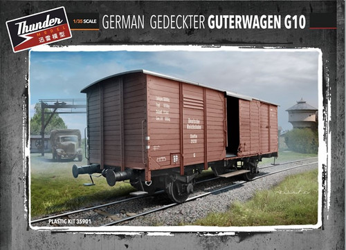 WWII German Gr 15t Boxcar 1/35 Thunder Model