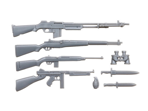 WWII US Infantry Scout Soldiers (5) 1/35 Tamiya (TAM35379)